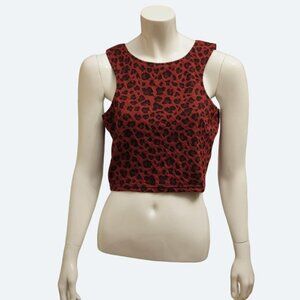 COPY - AX Paris Animal Print Knit Top